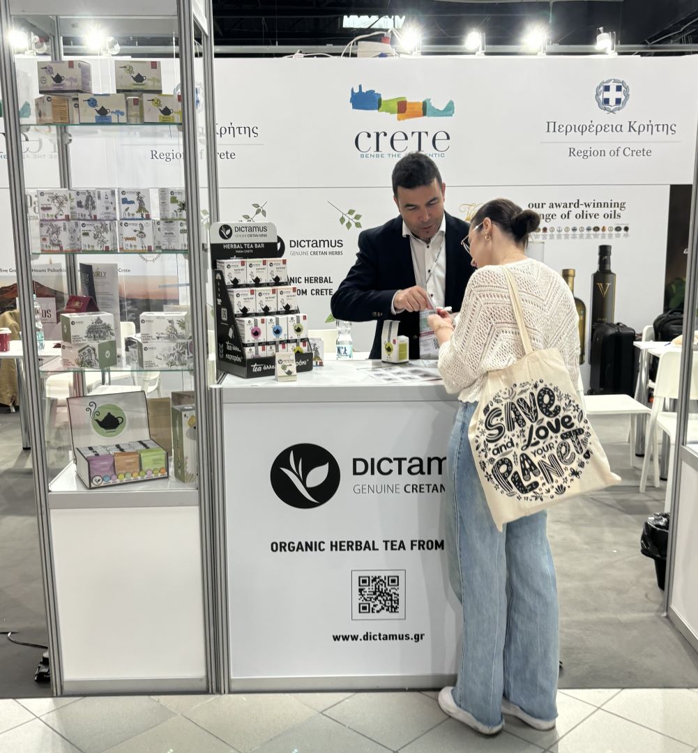 Warsaw Food Expo 2024 Dictamus booth Karteraki