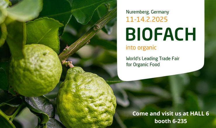 Biofach banner invitation